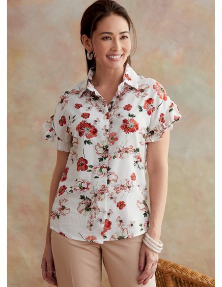 Patron Butterick 6686/A5 - Haut