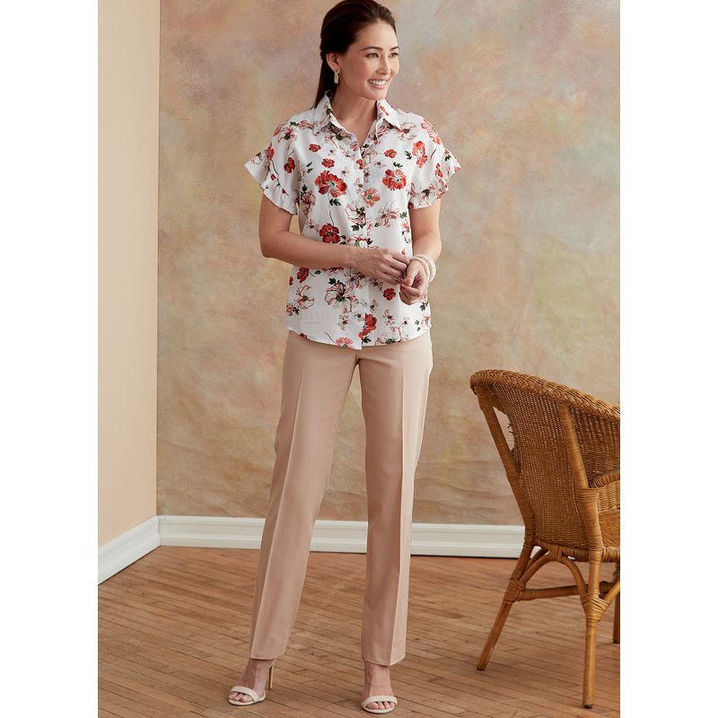 Patron Butterick 6686/A5 - Haut