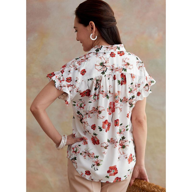 Patron Butterick 6686/A5 - Haut