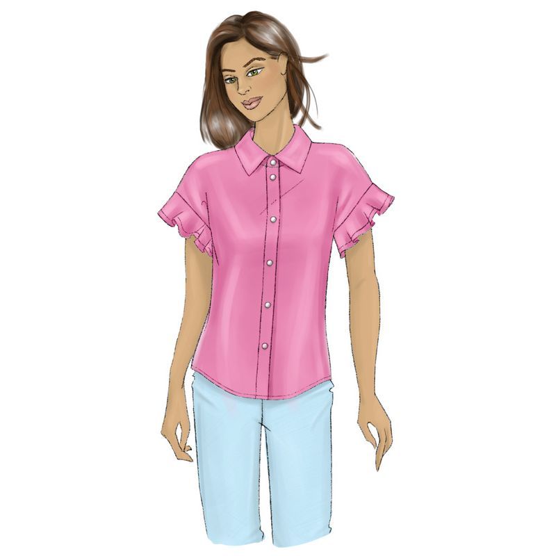 Patron Butterick 6686/A5 - Haut