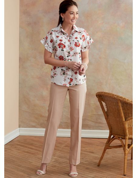 Patron Butterick 6686/A5 - Haut