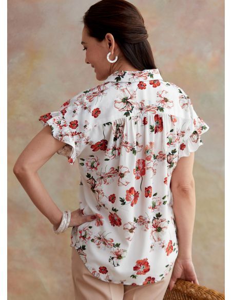 Patron Butterick 6686/A5 - Haut