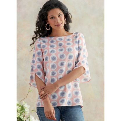 Patron Butterick 6687/Y - Haut 2