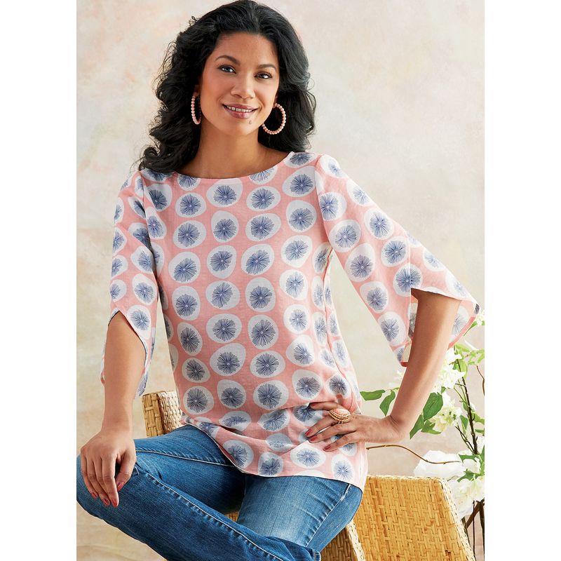 Patron Butterick 6687/Y - Haut