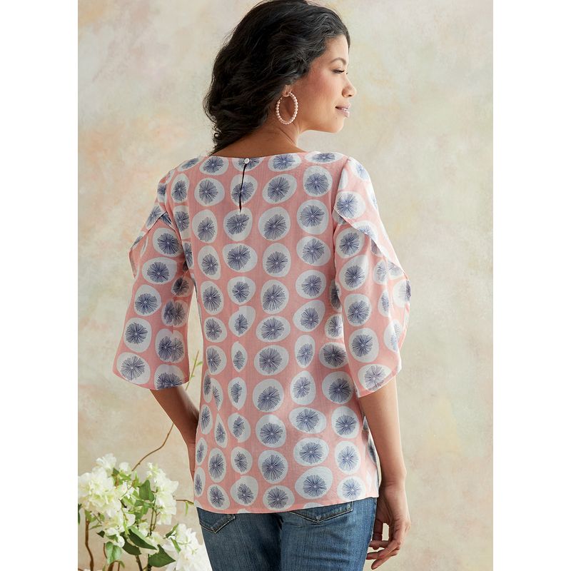 Patron Butterick 6687/Y - Haut