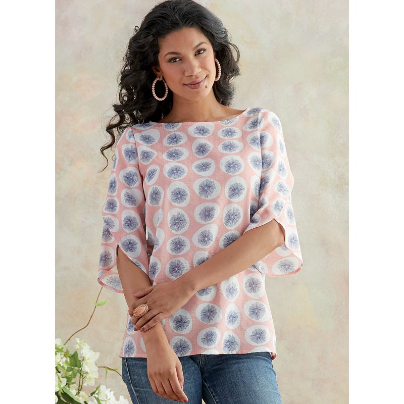 Patron Butterick 6687/Y - Haut