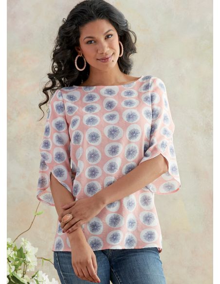 Patron Butterick 6687/Y - Haut