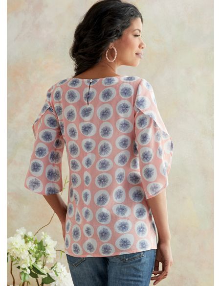 Patron Butterick 6687/Y - Haut