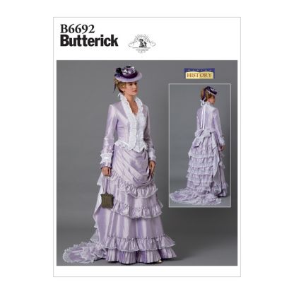 Patron Butterick 6692/A5 - Déguisement