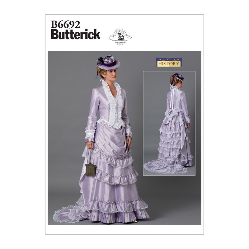 Patron Butterick 6692/A5 - Déguisement