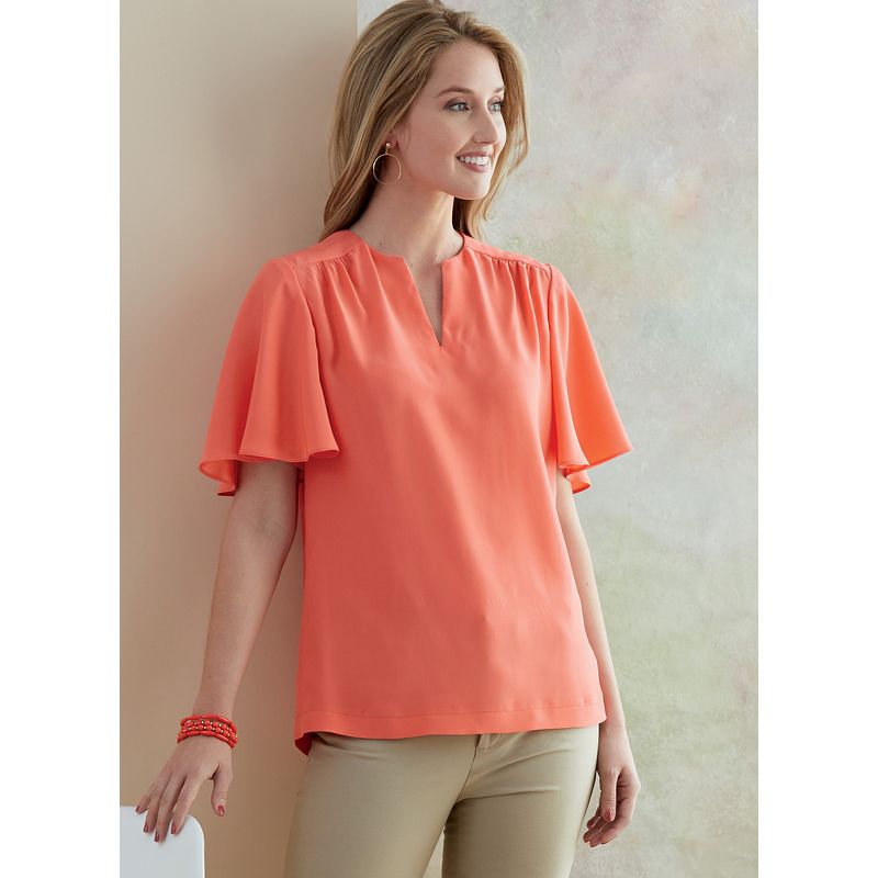 Patron Butterick 6688/A5 - Haut