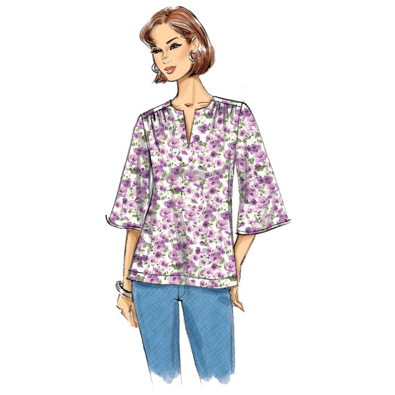 Patron Butterick 6688/A5 - Haut