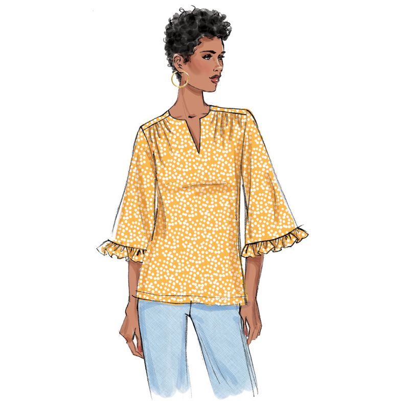 Patron Butterick 6688/A5 - Haut