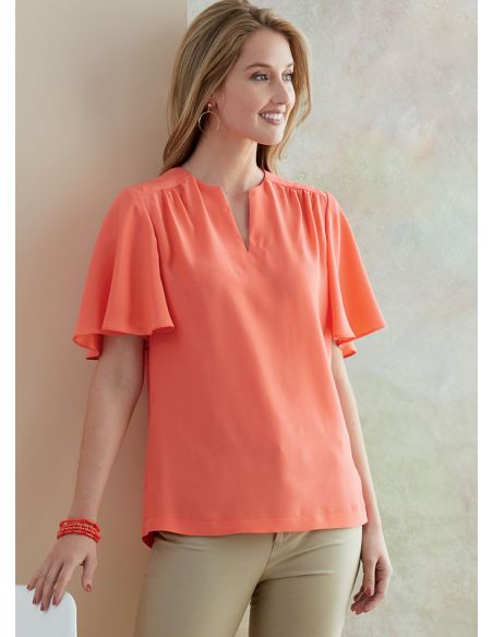 Patron Butterick 6688/E5 - Haut