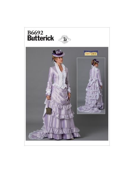Patron Butterick 6692/A5 - Déguisement