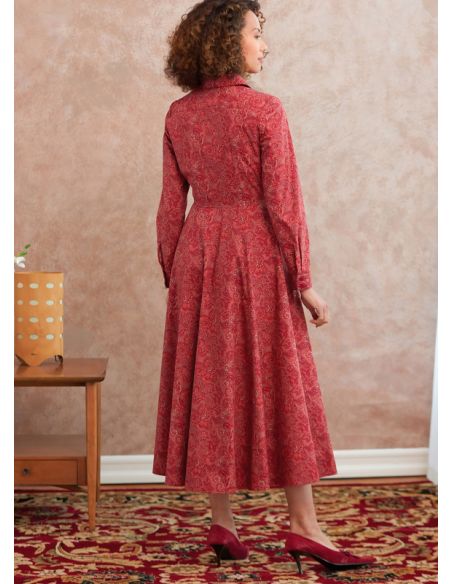 Patron Butterick 6702/A5 - Robe