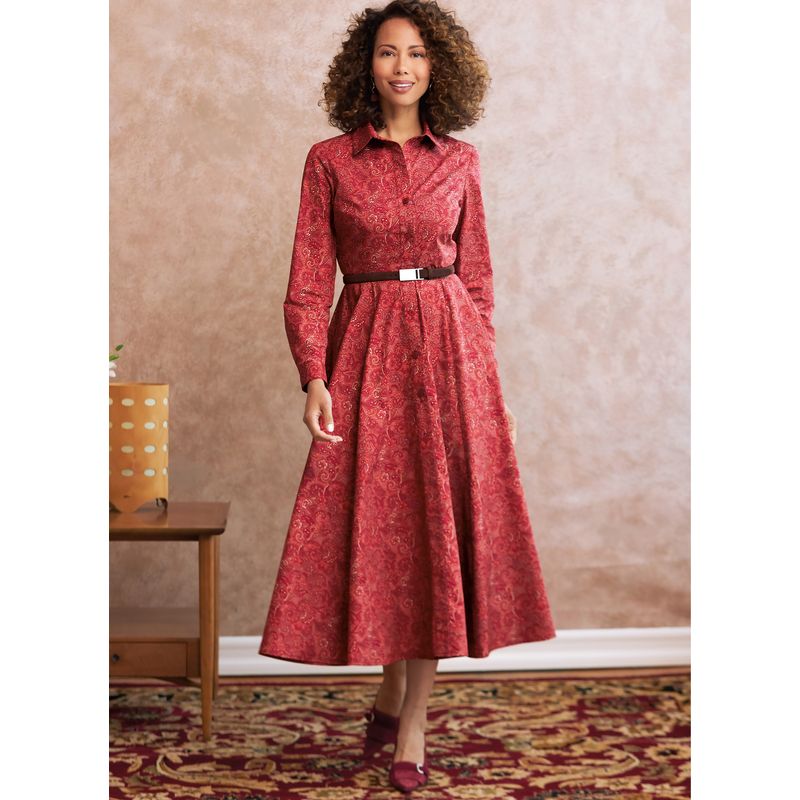 Patron Butterick 6702/A5 - Robe