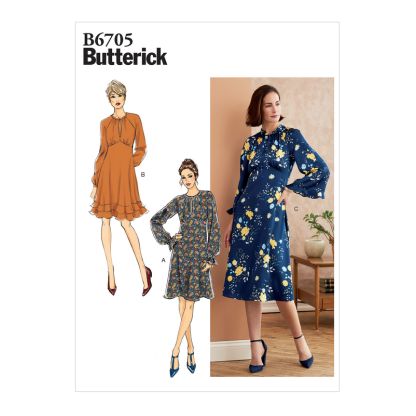Patron Butterick 6705/A5 - Robe