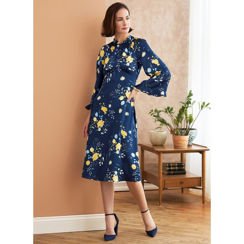 Patron Butterick 6705/A5 - Robe
