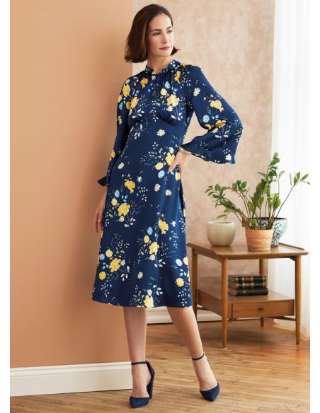 Patron Butterick 6705/A5 - Robe