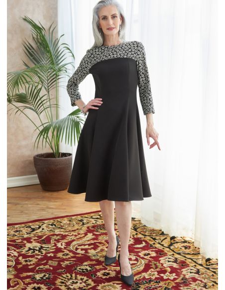 Patron Butterick 6707/B5 - Robe