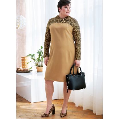 Patron Butterick 6707/B5 - Robe 2