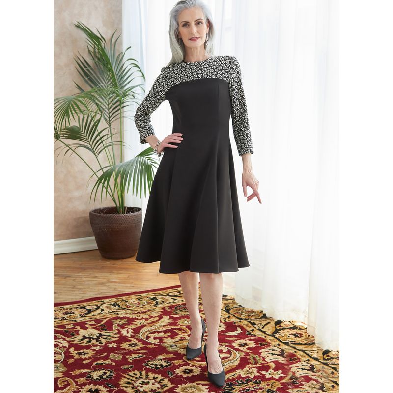 Patron Butterick 6707/B5 - Robe