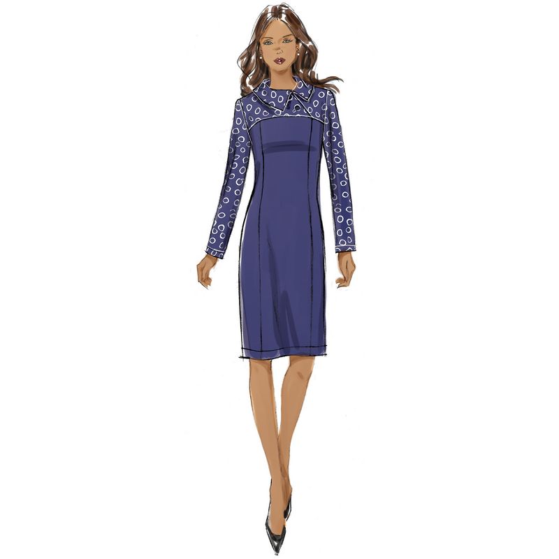 Patron Butterick 6707/B5 - Robe