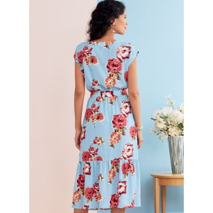 Patron Butterick 6722/A5 - Robe 2