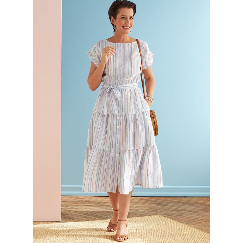 Patron Butterick 6722/A5 - Robe