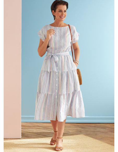 Patron Butterick 6722/A5 - Robe