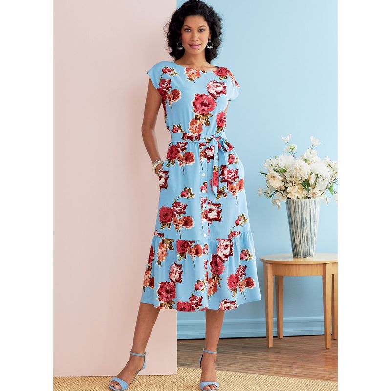 Patron Butterick 6722/A5 - Robe