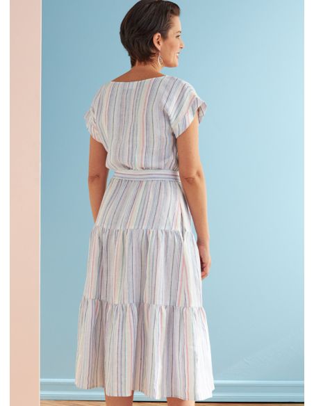 Patron Butterick 6722/A5 - Robe