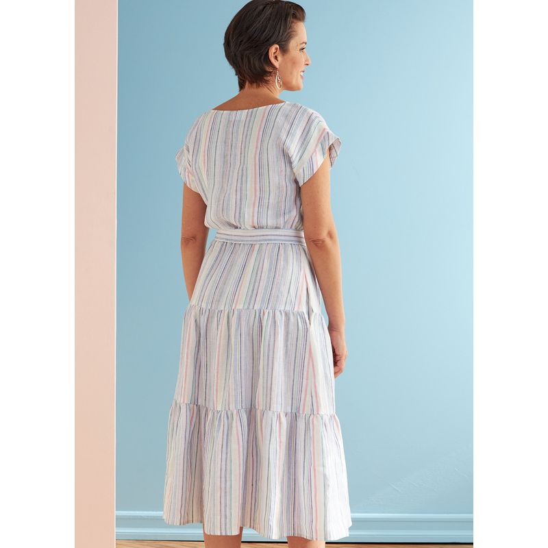 Patron Butterick 6722/A5 - Robe