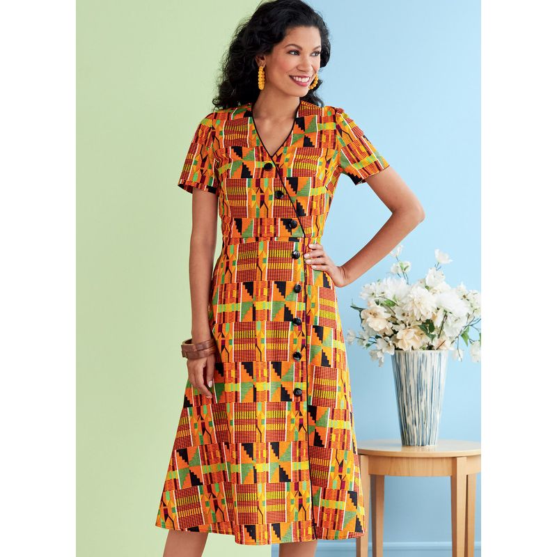 Patron Butterick 6727/A5 - Robe