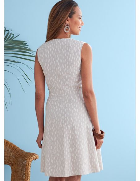 Patron Butterick 6727/A5 - Robe