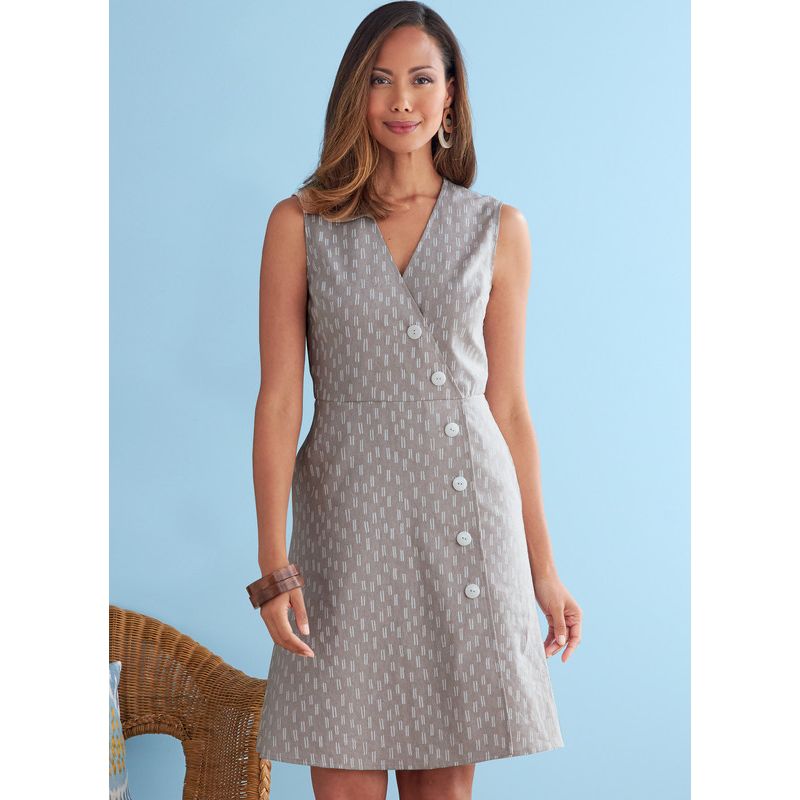 Patron Butterick 6727/A5 - Robe