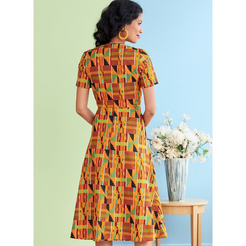 Patron Butterick 6727/A5 - Robe