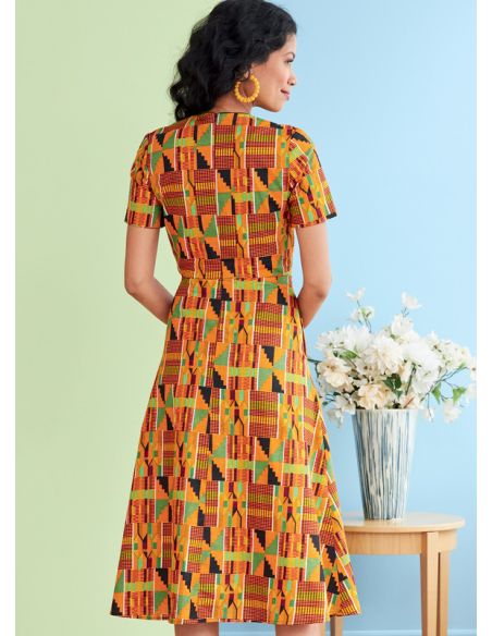 Patron Butterick 6727/A5 - Robe