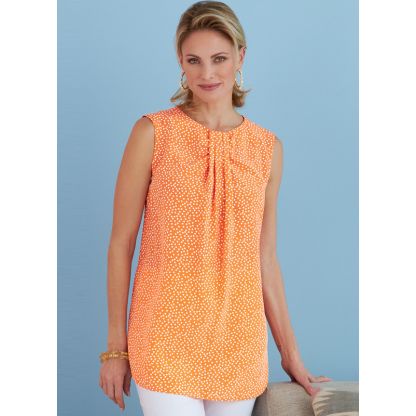 Patron Butterick 6730/A5 - Haut 2