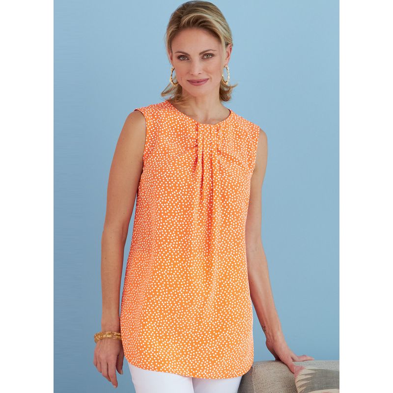 Patron Butterick 6730/A5 - Haut