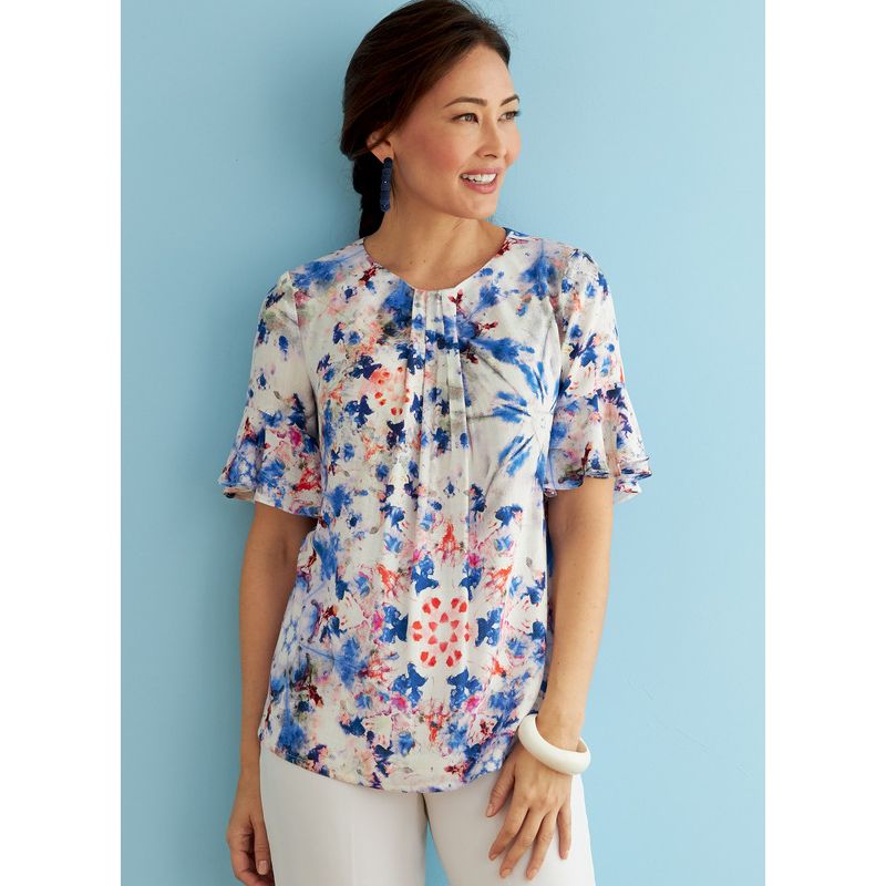 Patron Butterick 6730/A5 - Haut