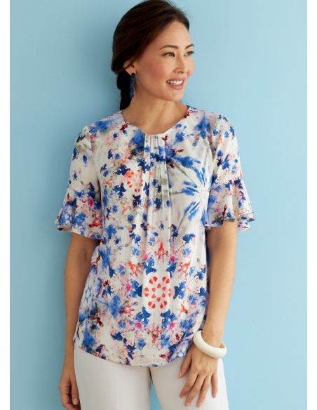 Patron Butterick 6730/A5 - Haut