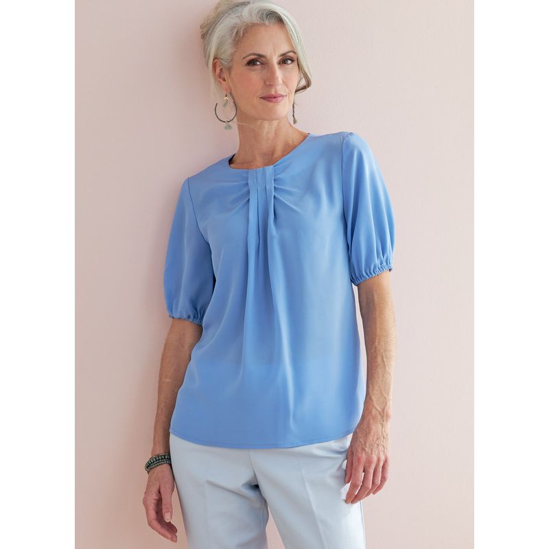 Patron Butterick 6730/A5 - Haut