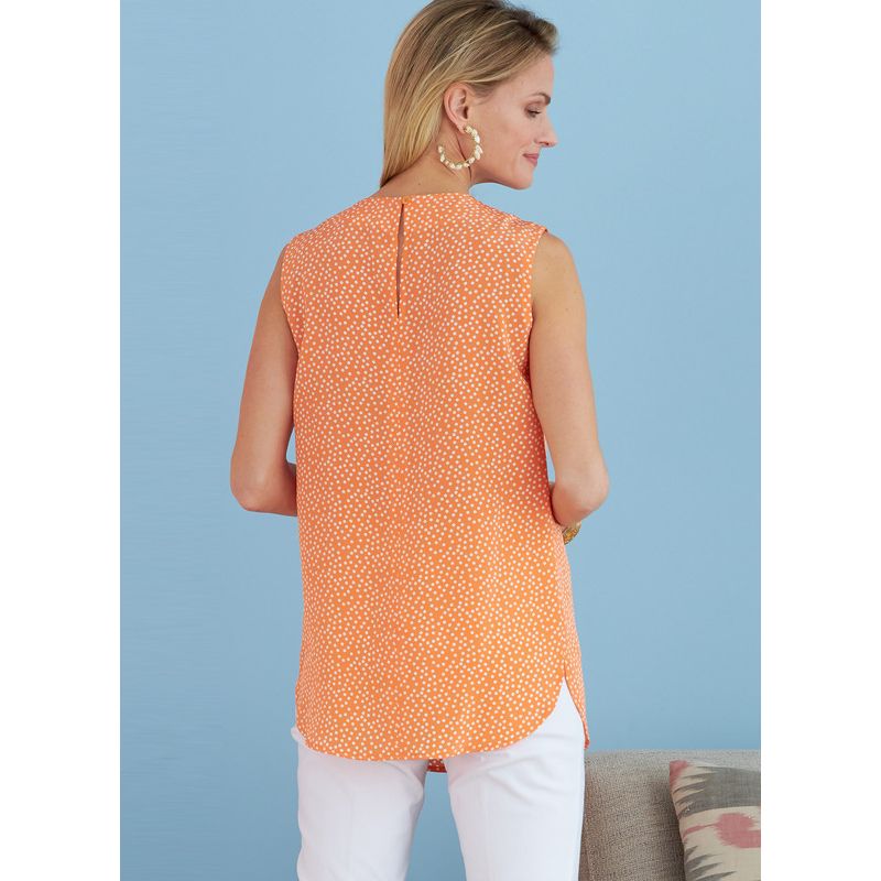 Patron Butterick 6730/A5 - Haut