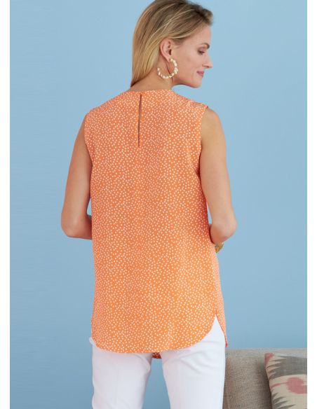 Patron Butterick 6730/A5 - Haut