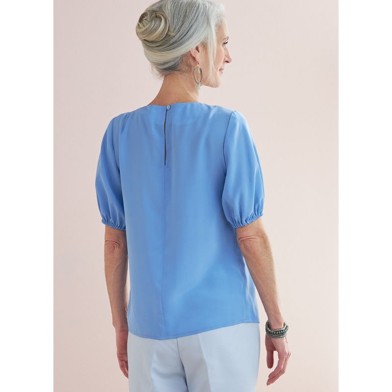 Patron Butterick 6730/A5 - Haut