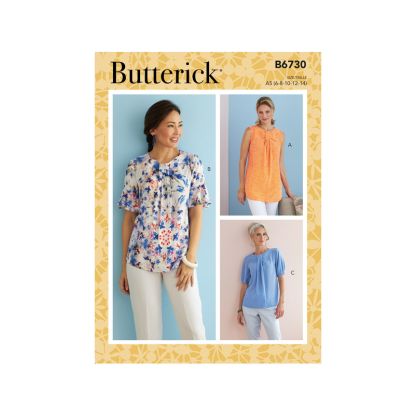 Patron Butterick 6730/A5 - Haut
