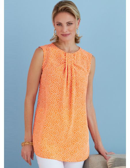 Patron Butterick 6730/A5 - Haut