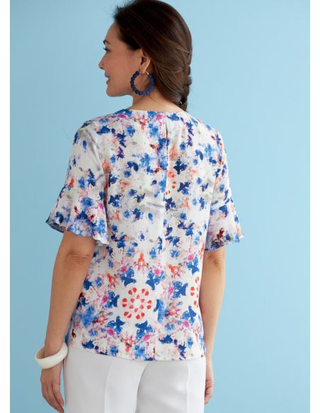 Patron Butterick 6730/A5 - Haut